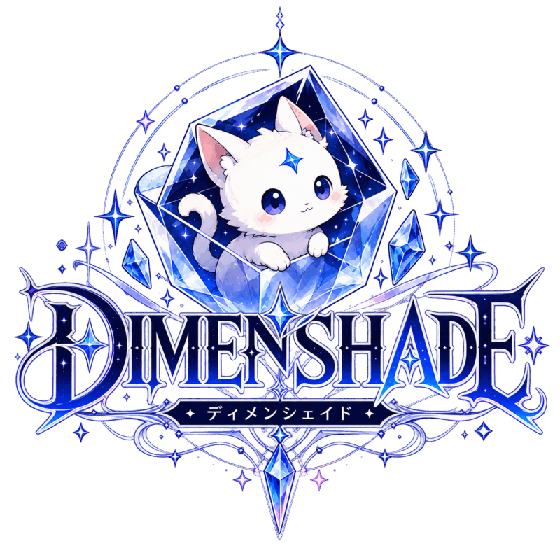 มาสคอต Dimenshade ไดเมนเชด ผู้ให้บริการเช่า VPS